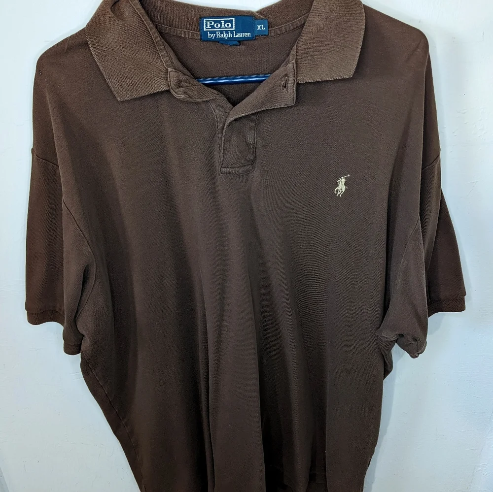 Polo Ralph Lauren Brown Polo - Picture 1 of 5